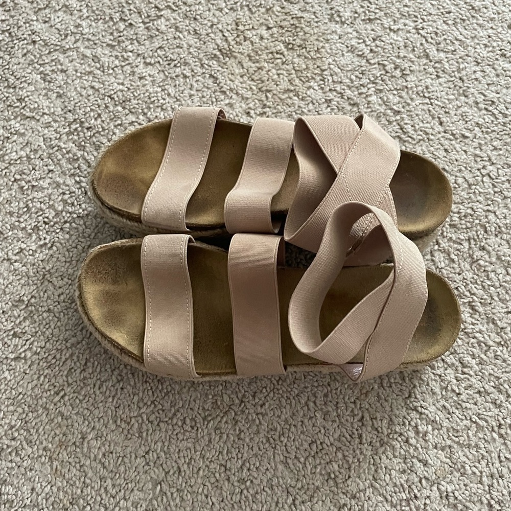 Steve Madden Platform Sandals